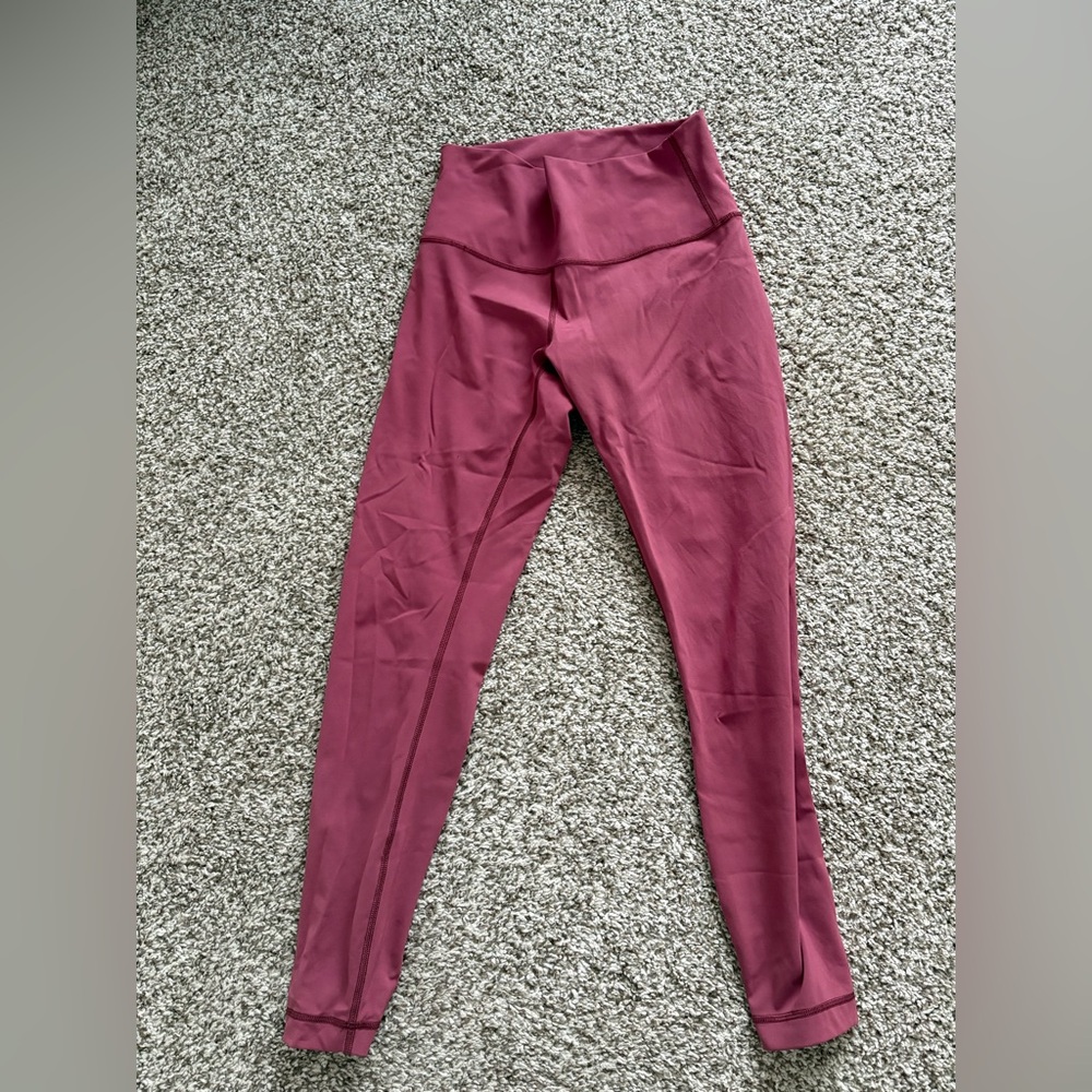 Lululemon Wunder Under High Rise 7/8 leggings